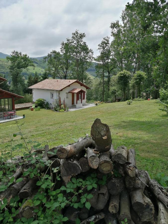 Villa Xaran Erdian Gite La Petite Maison Espelette Dış mekan fotoğraf